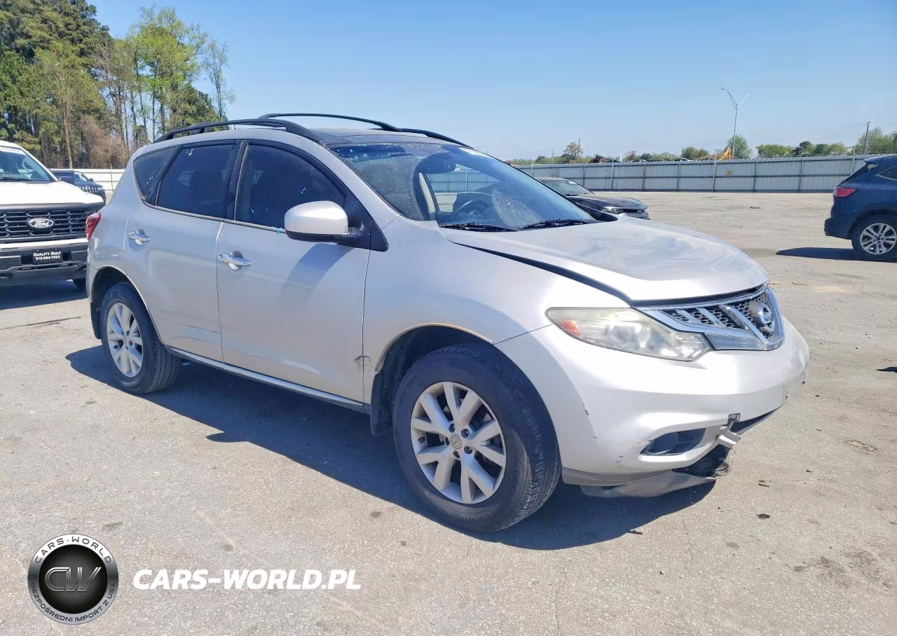 2011 Nissan Murano S VIN:JN8AZ1MU6BW064688 - 4