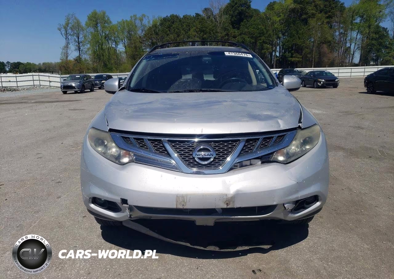 2011 Nissan Murano S VIN:JN8AZ1MU6BW064688 - 5