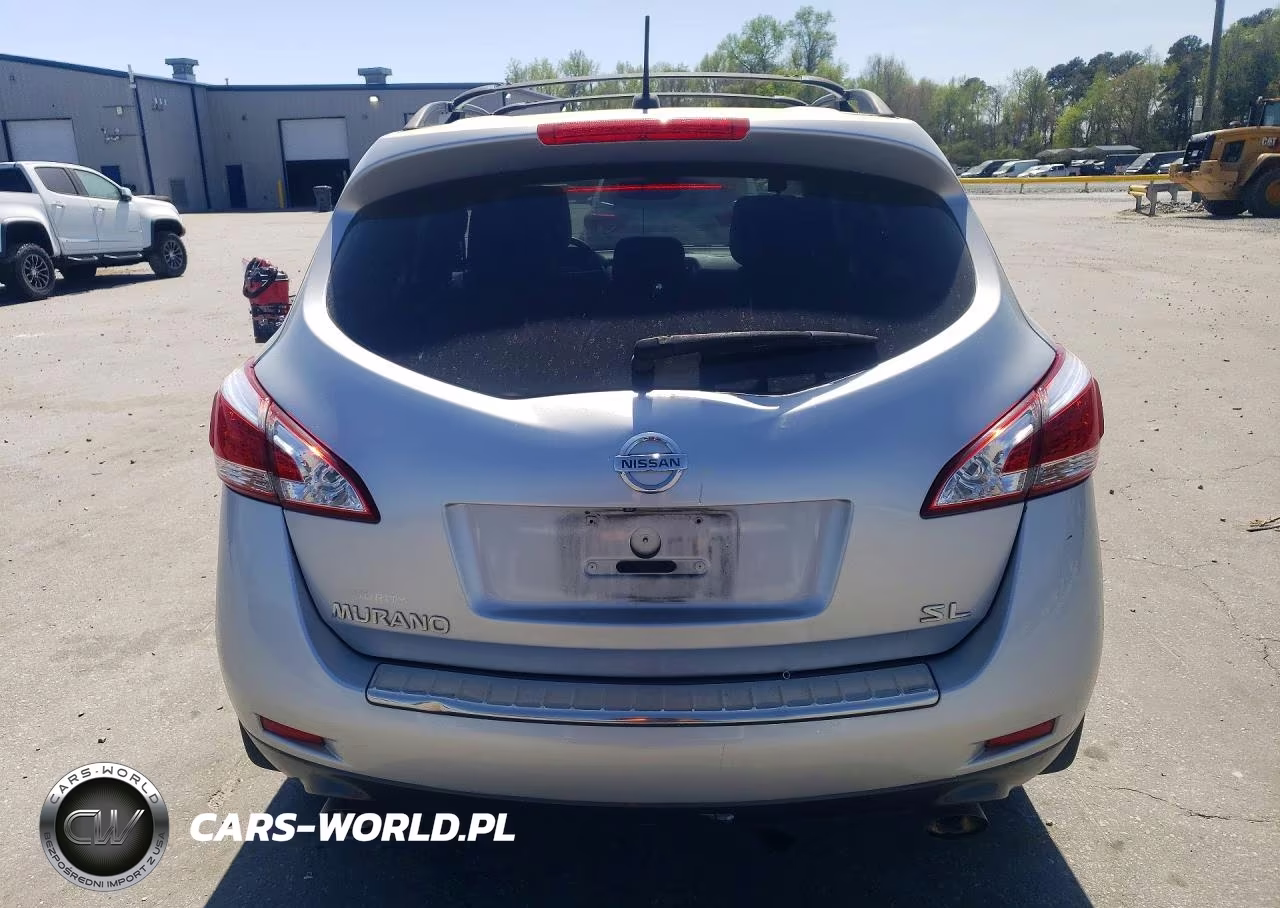 2011 Nissan Murano S VIN:JN8AZ1MU6BW064688 - 6