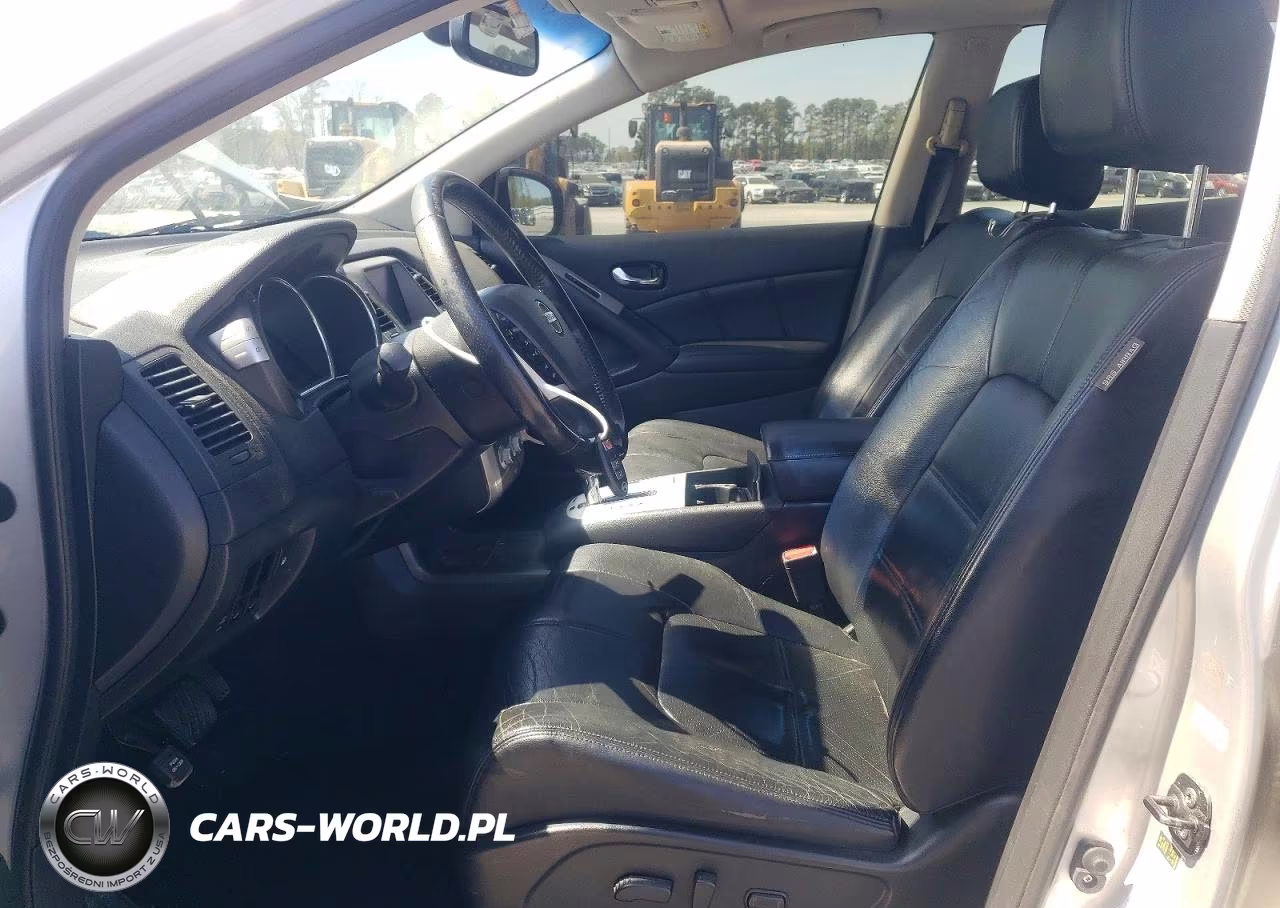 2011 Nissan Murano S VIN:JN8AZ1MU6BW064688 - 7