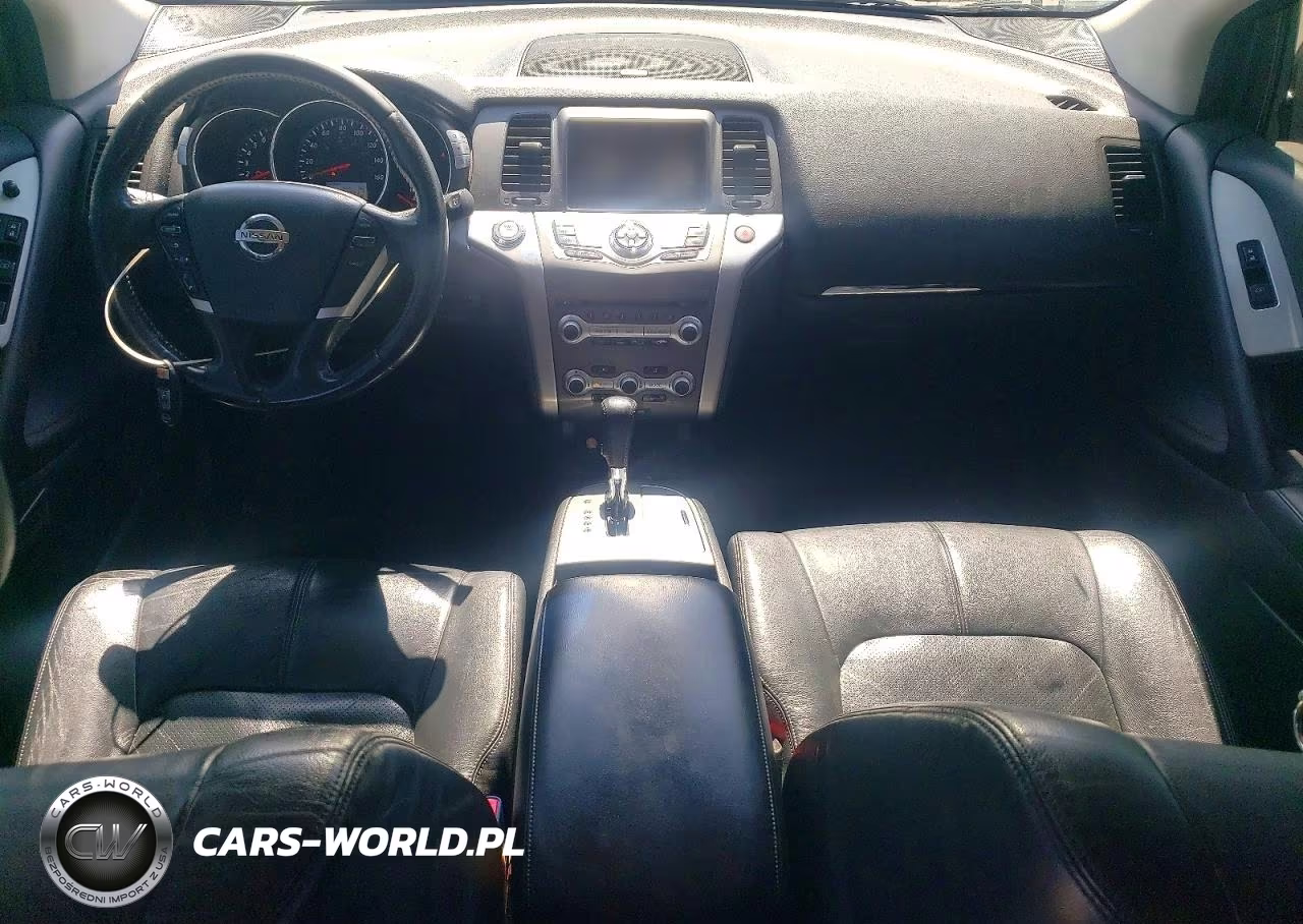 2011 Nissan Murano S VIN:JN8AZ1MU6BW064688 - 8