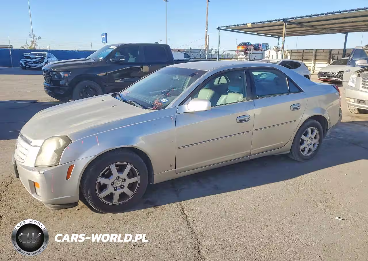 2007 Cadillac Cts