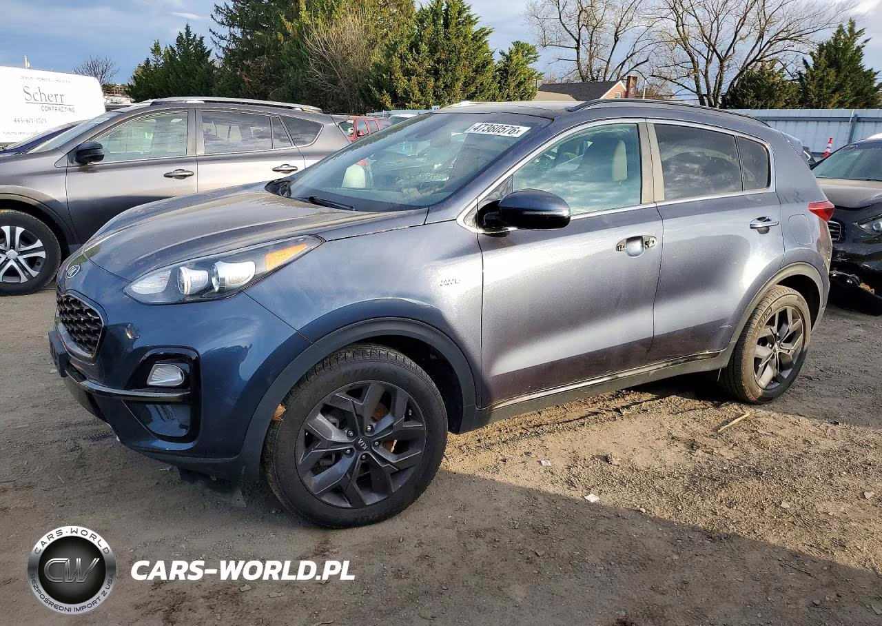 2020 Kia Sportage S – zdjęcie 1 z 13