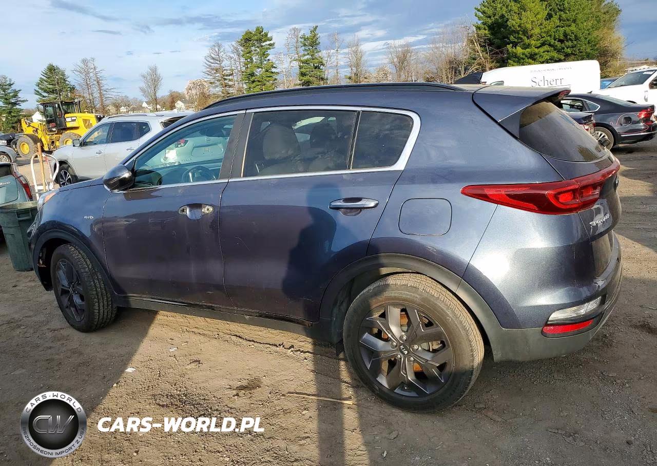2020 Kia Sportage S VIN:KNDP6CAC4L7688782 - 2