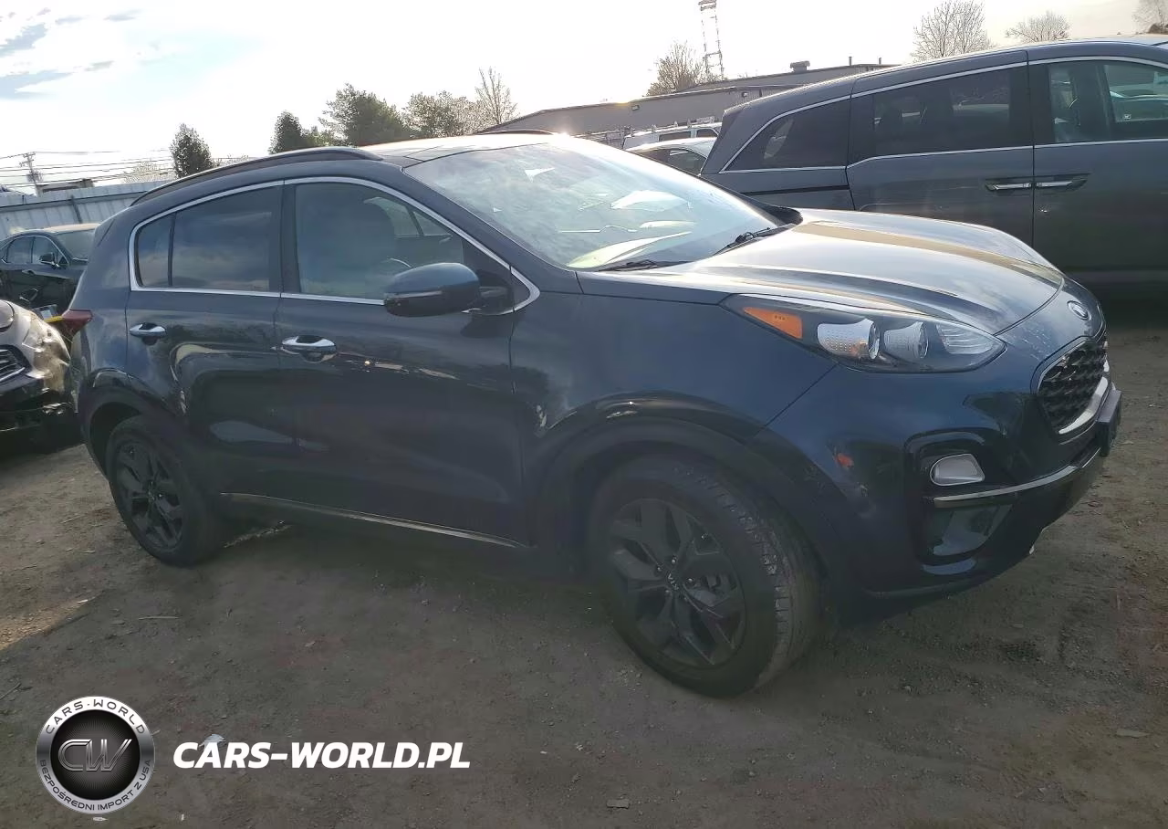 2020 Kia Sportage S VIN:KNDP6CAC4L7688782 - 4