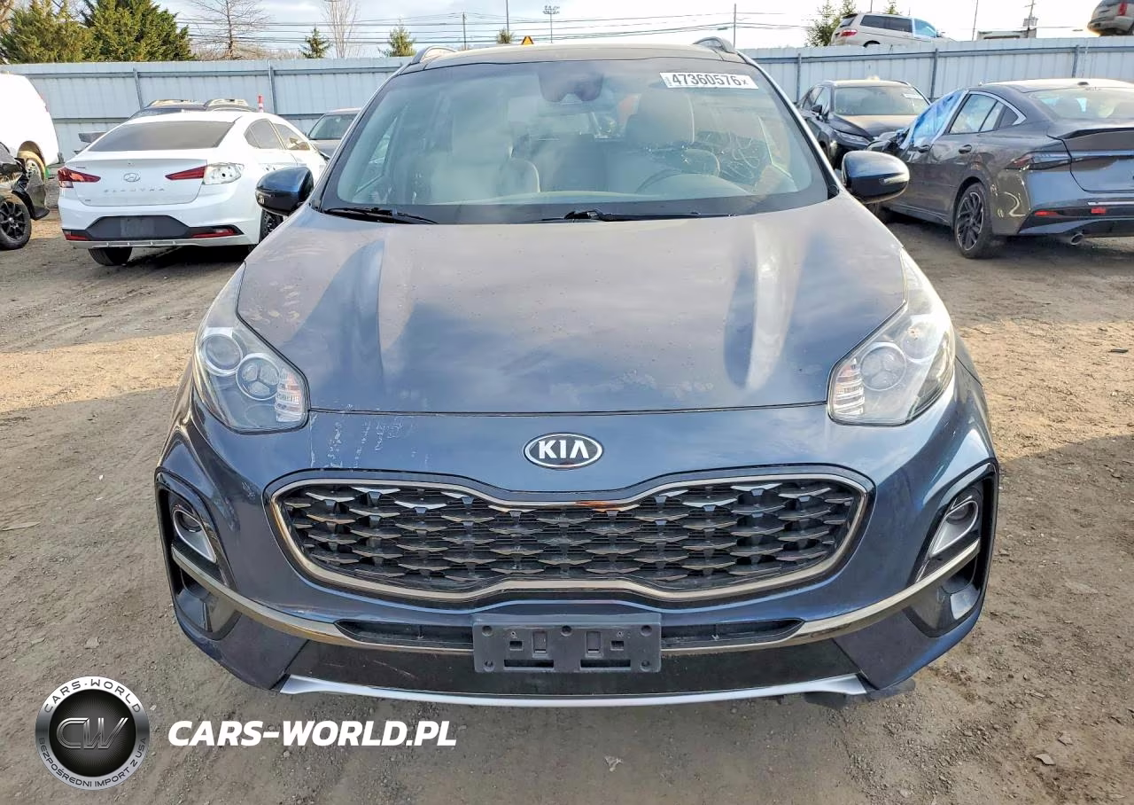 2020 Kia Sportage S VIN:KNDP6CAC4L7688782 - 5