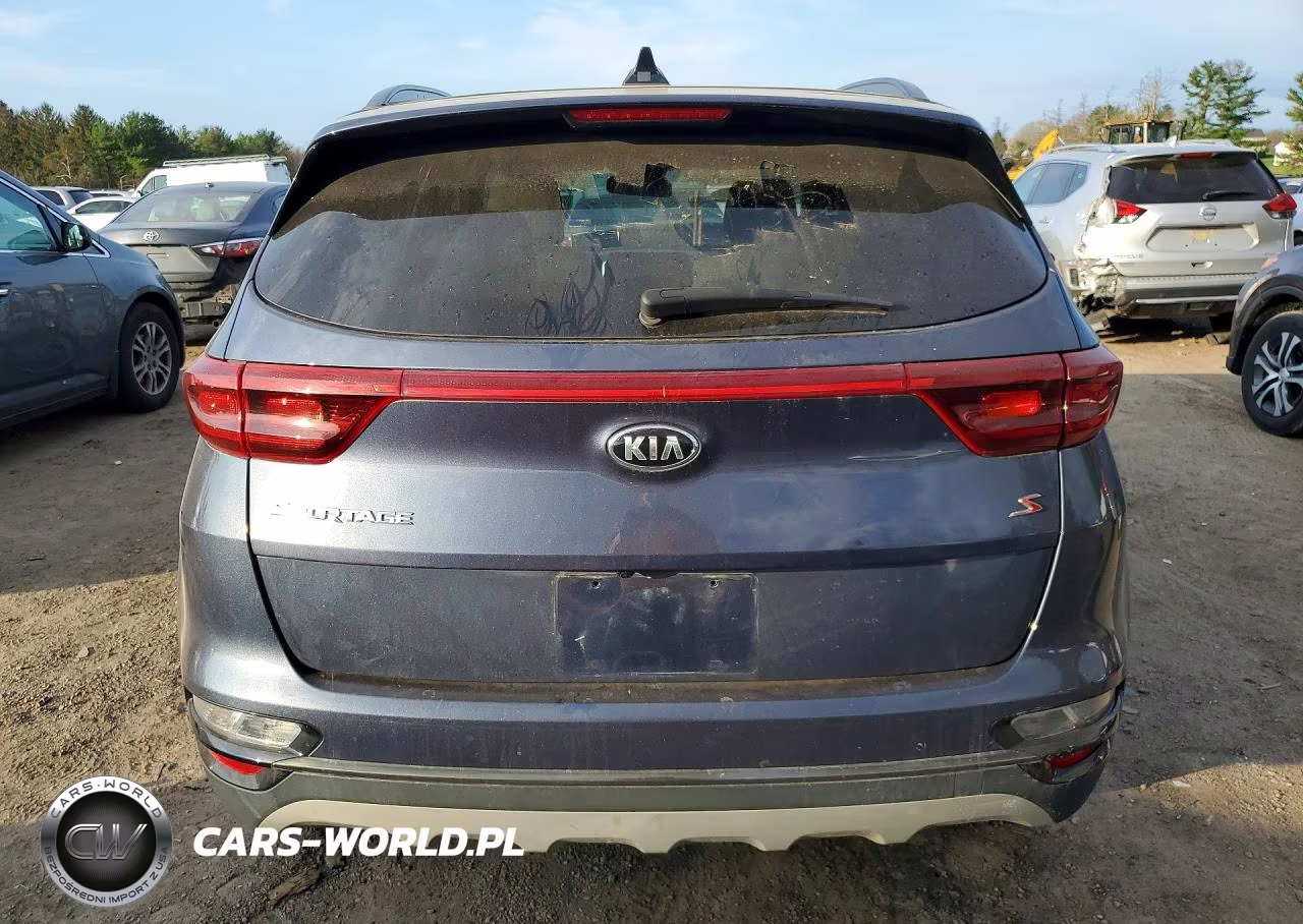 2020 Kia Sportage S VIN:KNDP6CAC4L7688782 - 6