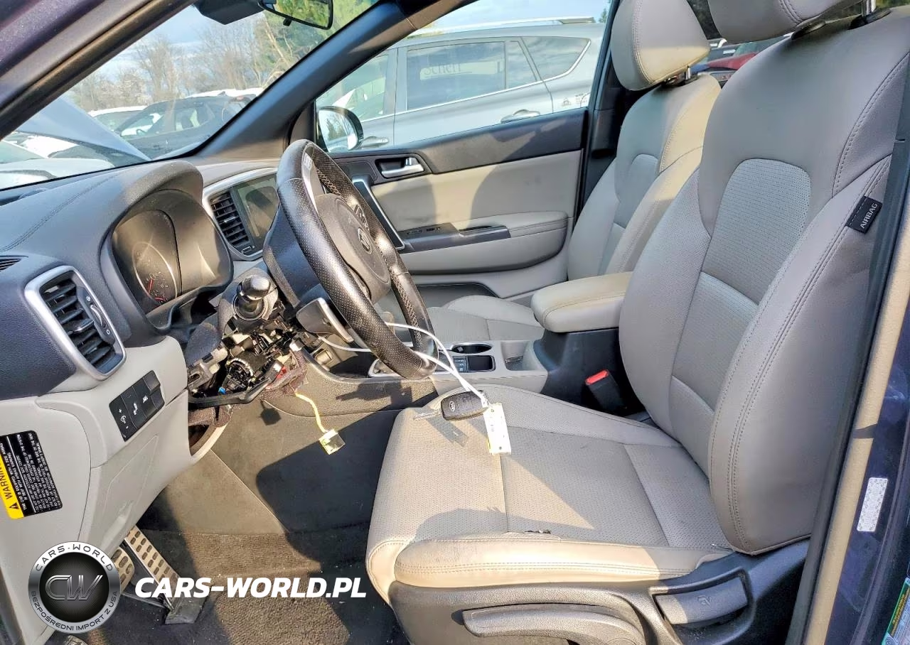 2020 Kia Sportage S VIN:KNDP6CAC4L7688782 - 7