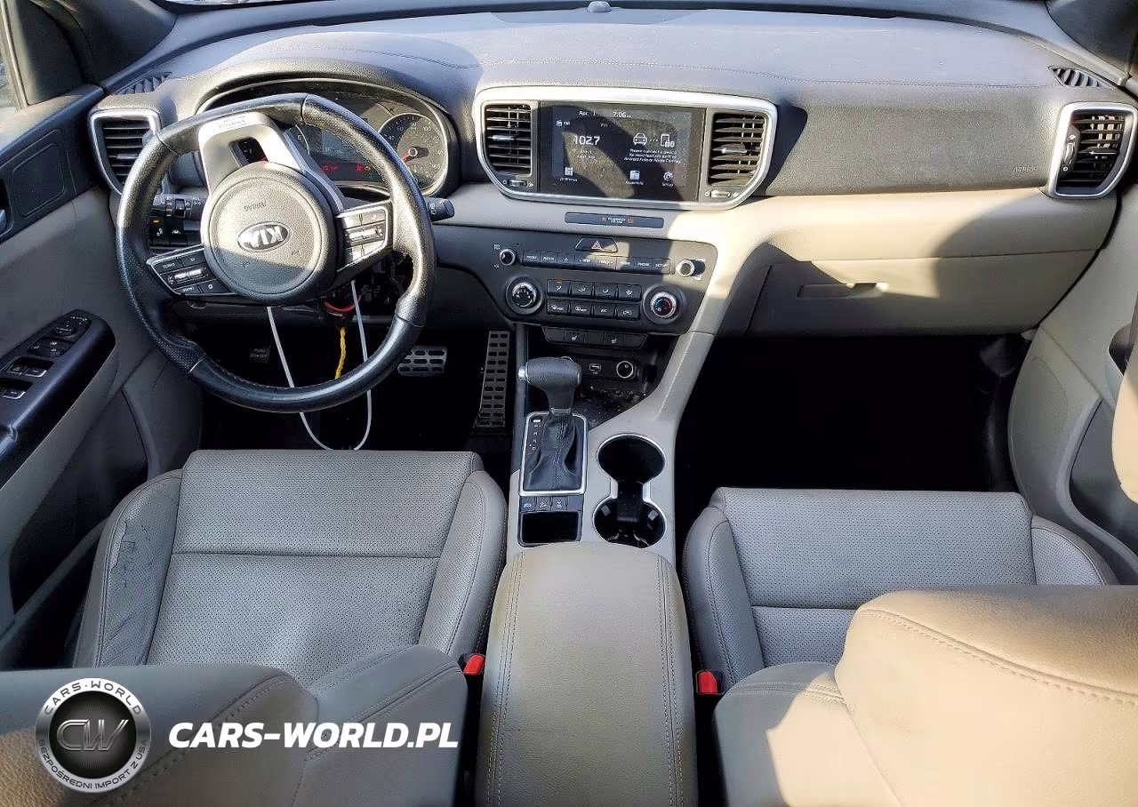 2020 Kia Sportage S VIN:KNDP6CAC4L7688782 - 8