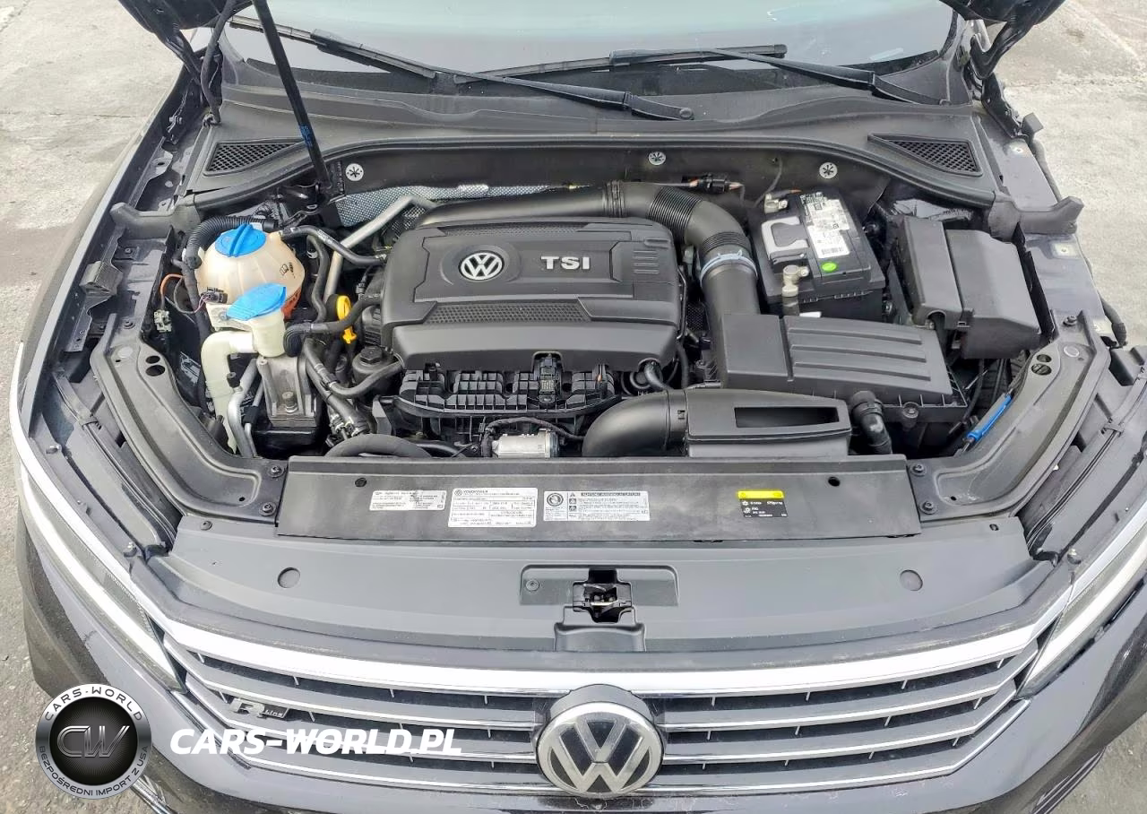 2017 Volkswagen Passat R-Line VIN:1VWDT7A32HC056121 - 11