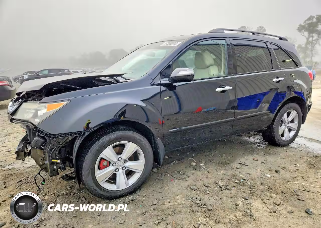 2007 Acura Mdx Technology