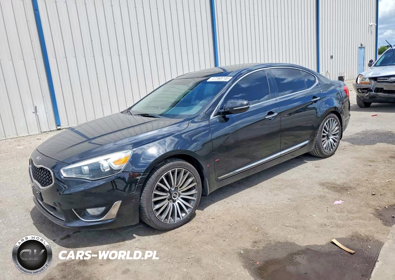 2015 Kia Cadenza Premium – zdjęcie 1 z 13