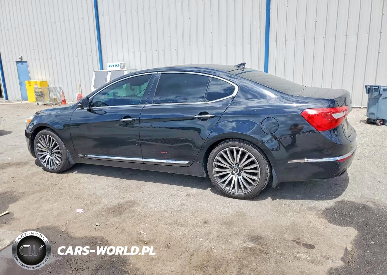 2015 Kia Cadenza Premium VIN:KNALN4D72F5168714 - 2