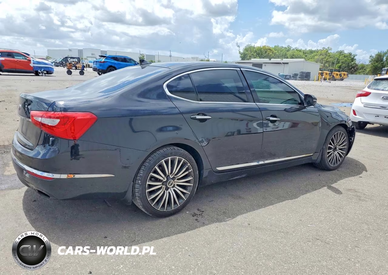 2015 Kia Cadenza Premium VIN:KNALN4D72F5168714 - 3