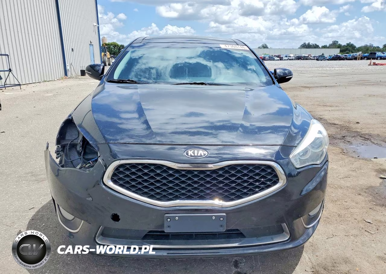 2015 Kia Cadenza Premium VIN:KNALN4D72F5168714 - 5
