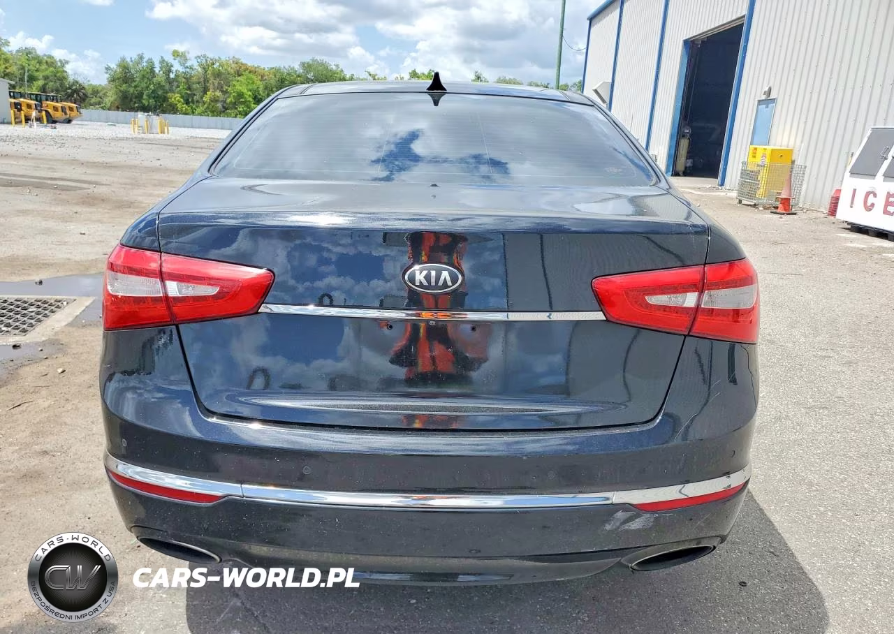 2015 Kia Cadenza Premium VIN:KNALN4D72F5168714 - 6