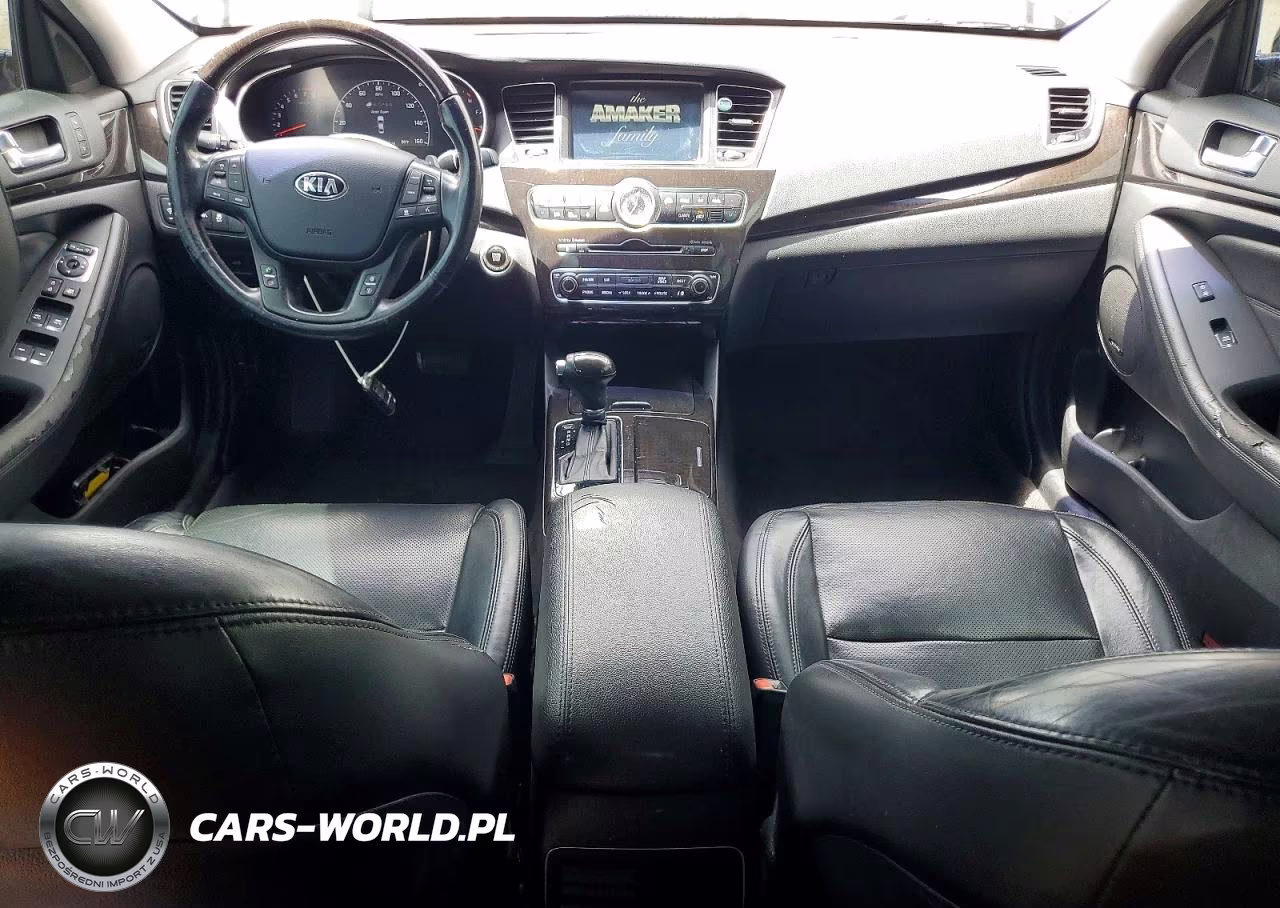 2015 Kia Cadenza Premium VIN:KNALN4D72F5168714 - 8