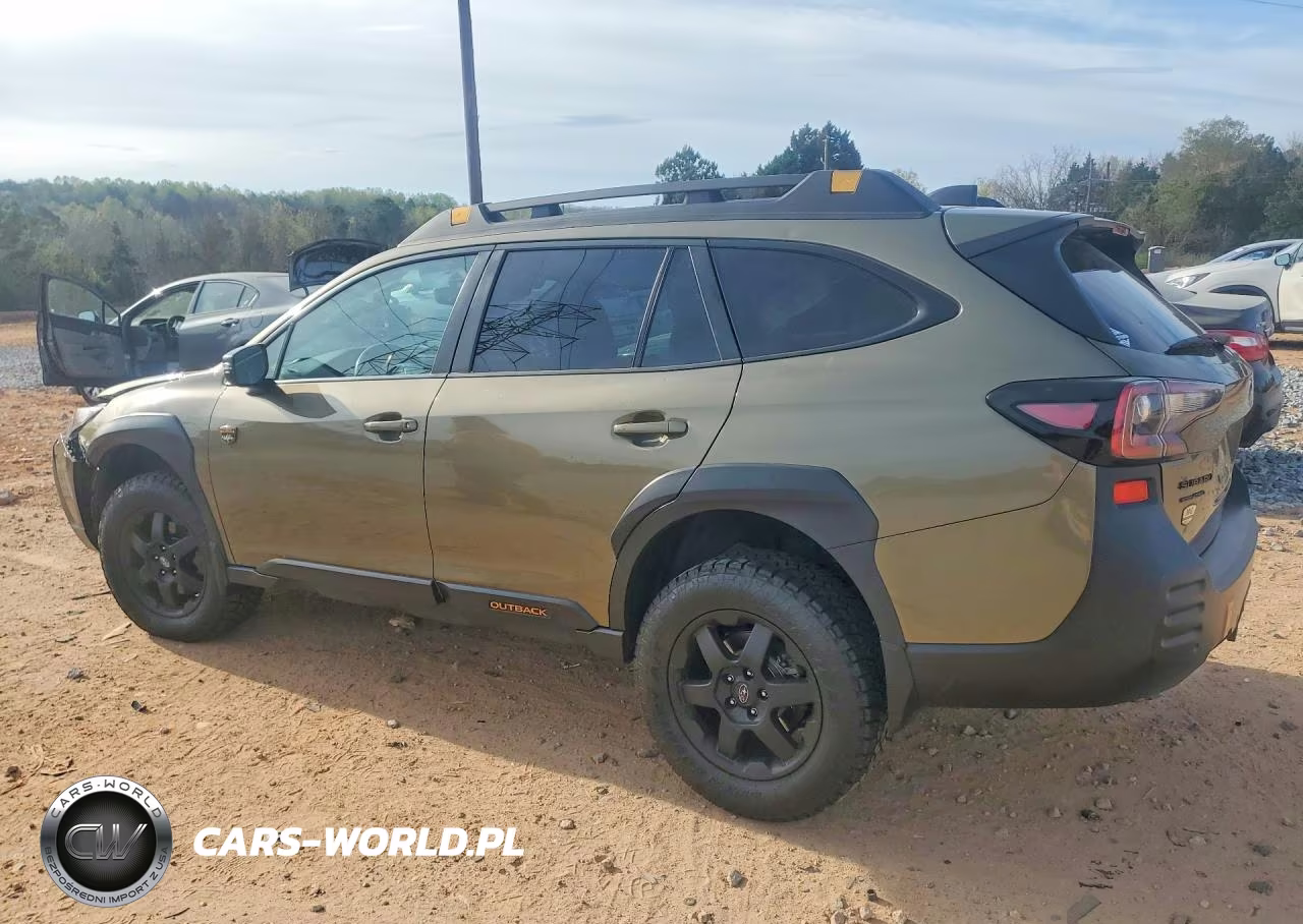 2023 Subaru Outback Wilderness VIN:4S4BTGUD5P3219739 - 2