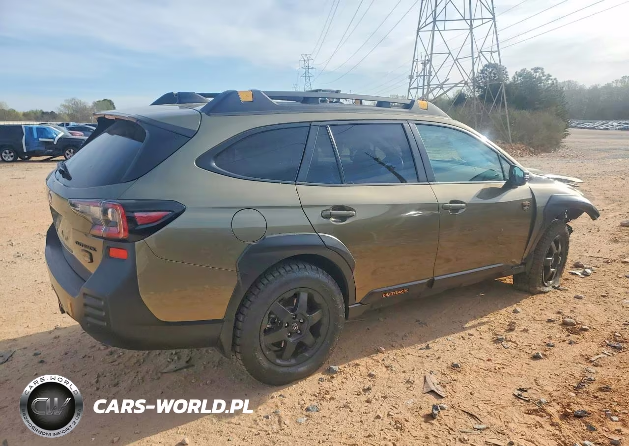 2023 Subaru Outback Wilderness VIN:4S4BTGUD5P3219739 - 3