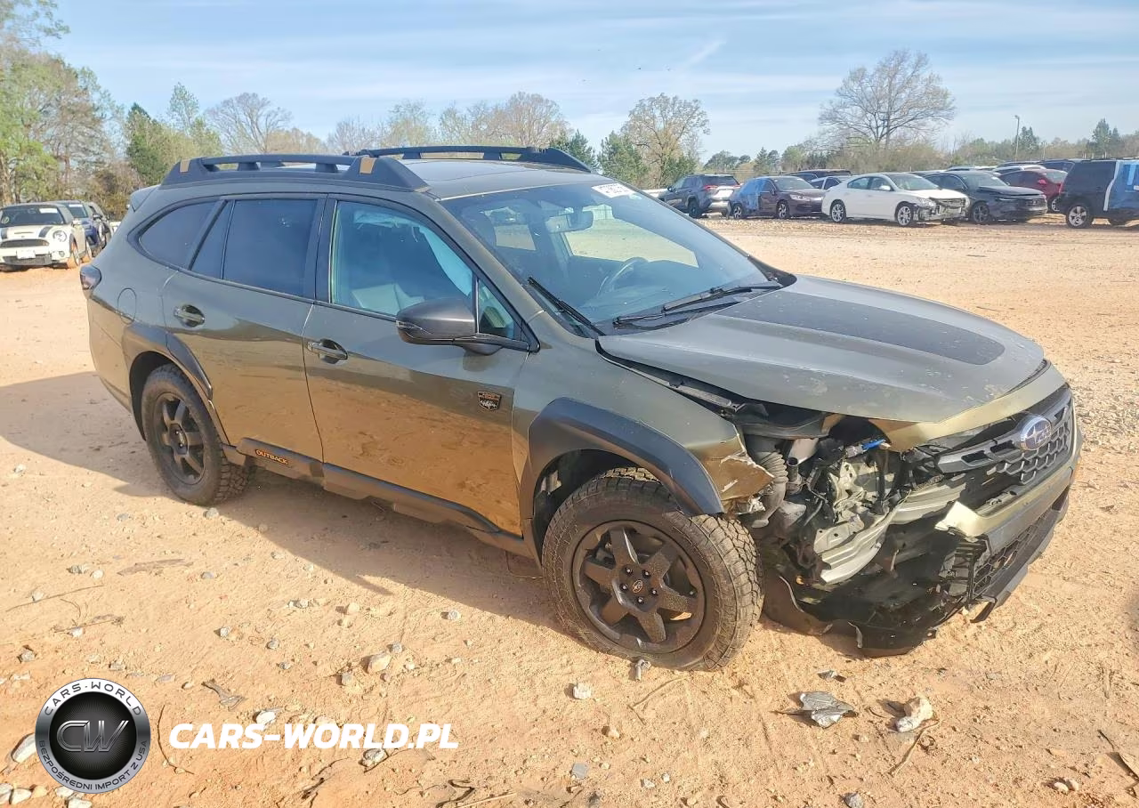 2023 Subaru Outback Wilderness VIN:4S4BTGUD5P3219739 - 4