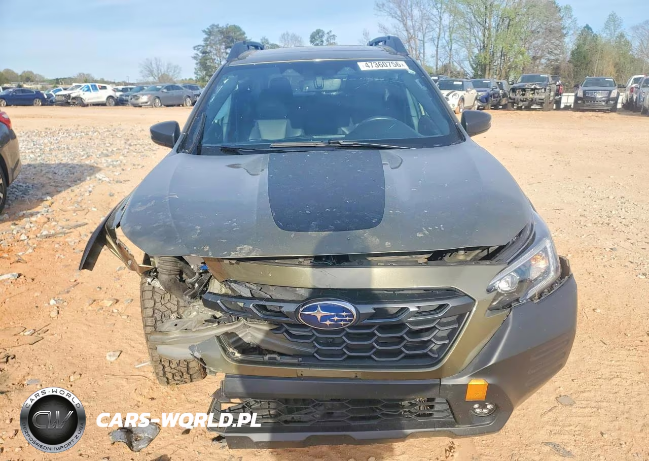 2023 Subaru Outback Wilderness VIN:4S4BTGUD5P3219739 - 5