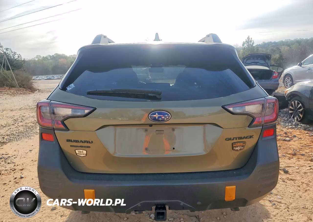 2023 Subaru Outback Wilderness VIN:4S4BTGUD5P3219739 - 6