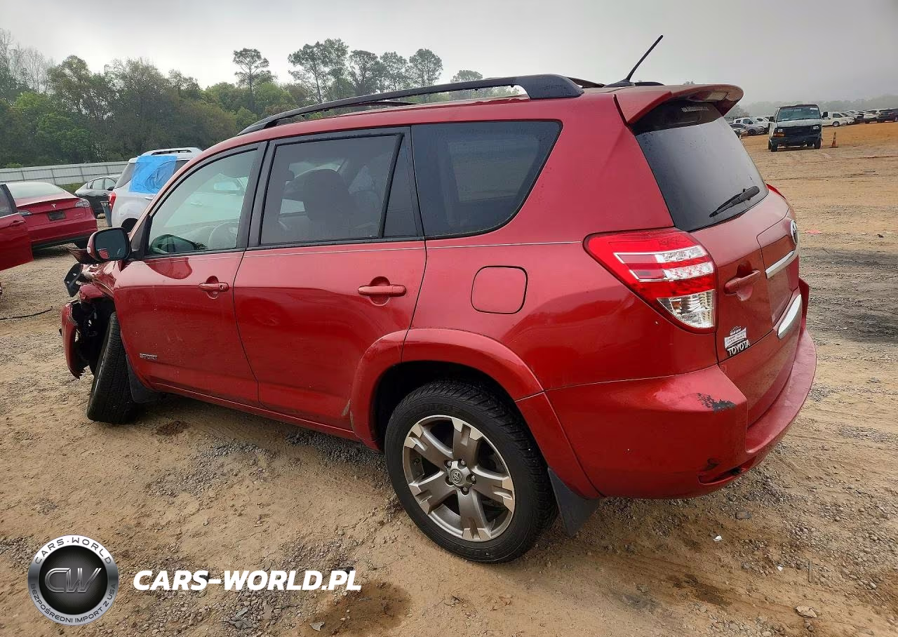 2010 Toyota Rav4 Sport VIN:JTMRF4DVXA5036530 - 2