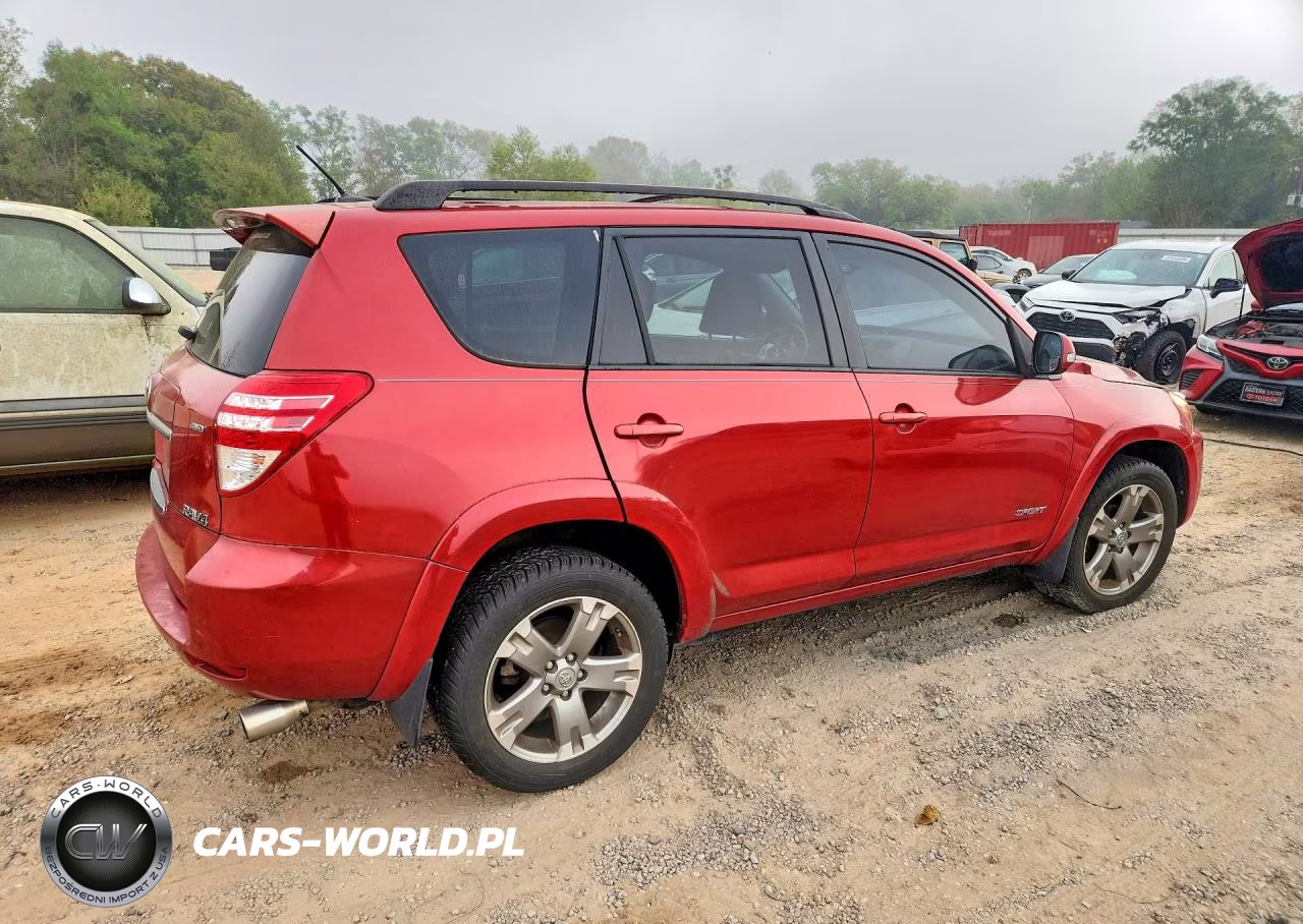 2010 Toyota Rav4 Sport VIN:JTMRF4DVXA5036530 - 3
