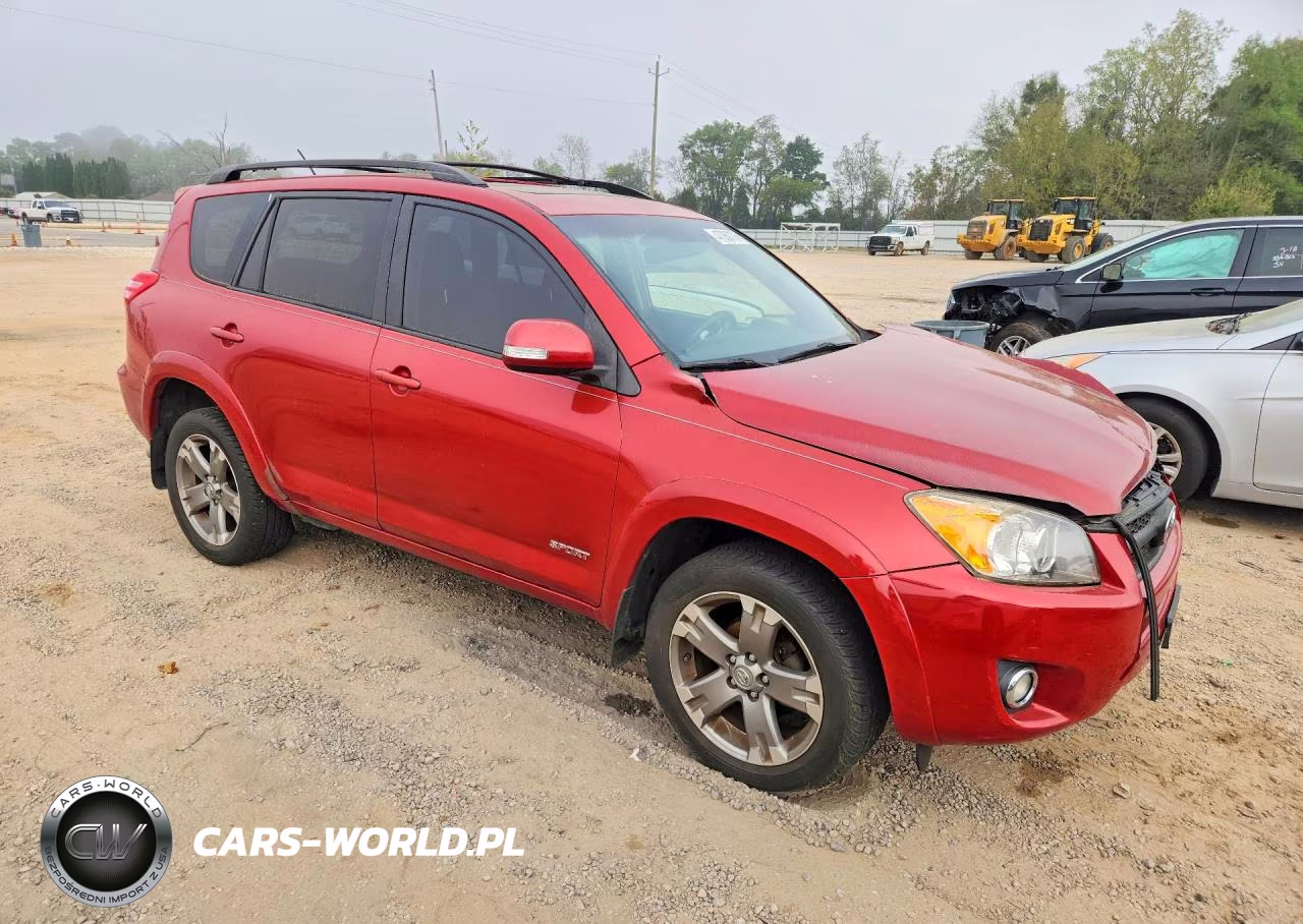 2010 Toyota Rav4 Sport VIN:JTMRF4DVXA5036530 - 4