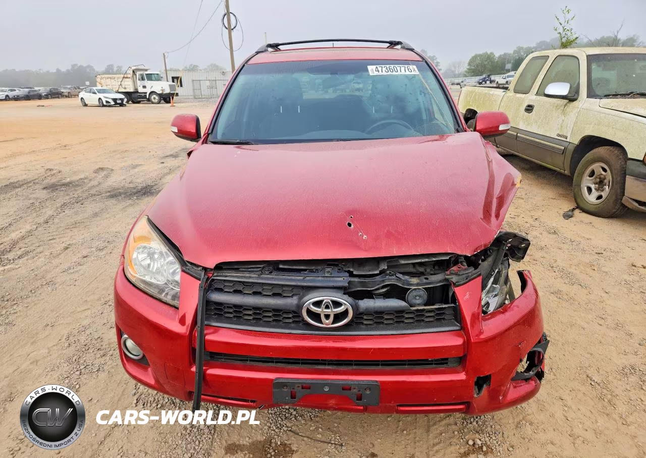 2010 Toyota Rav4 Sport VIN:JTMRF4DVXA5036530 - 5