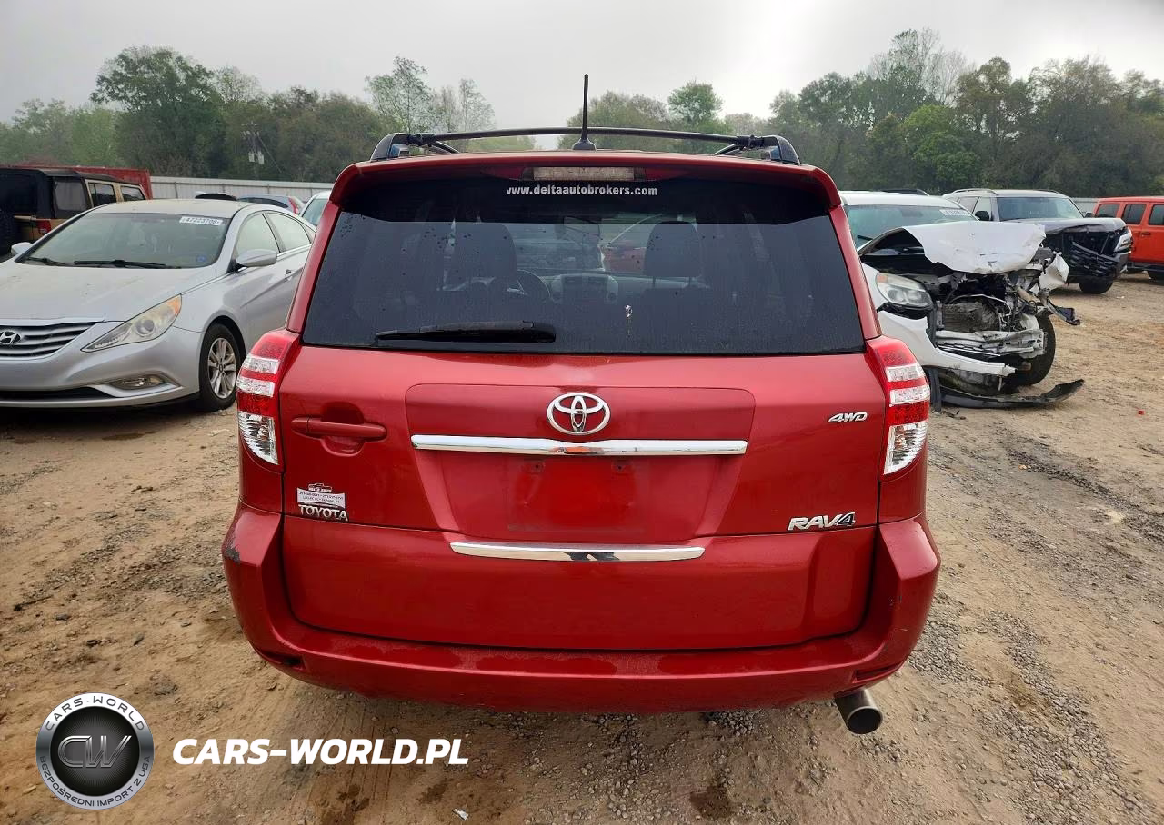 2010 Toyota Rav4 Sport VIN:JTMRF4DVXA5036530 - 6