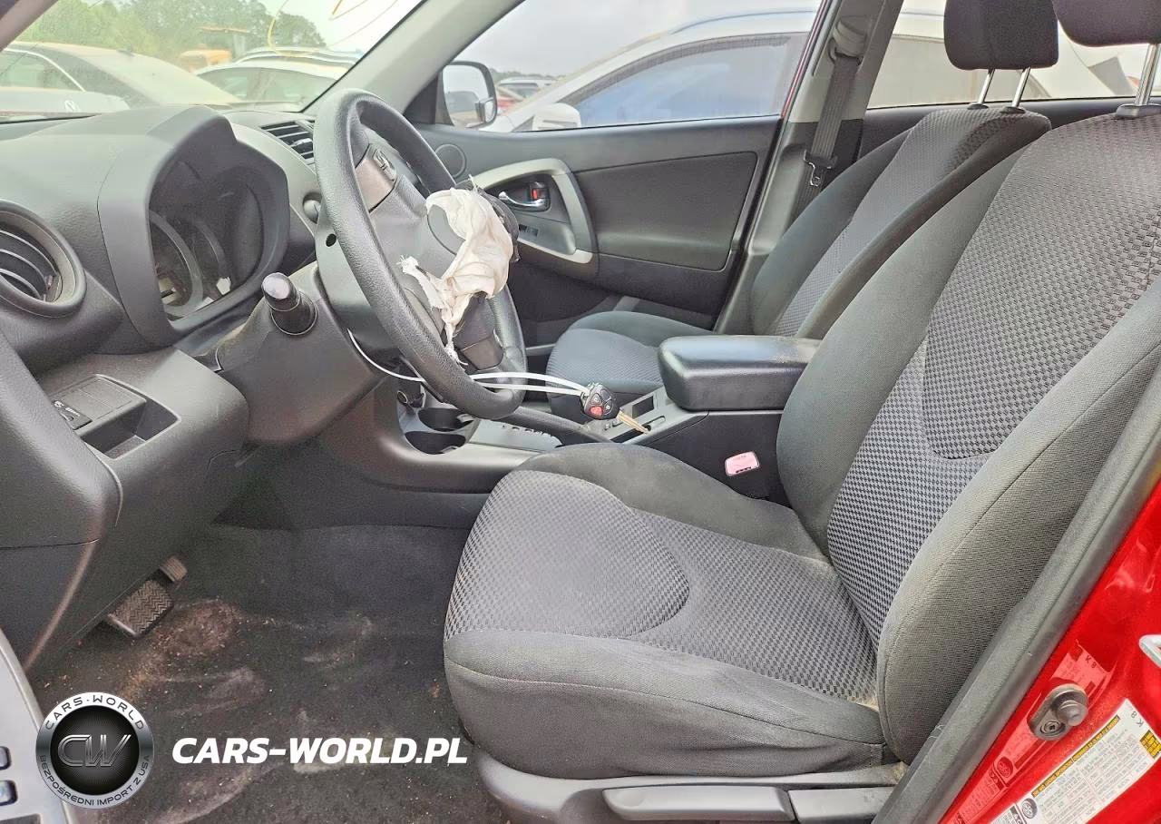 2010 Toyota Rav4 Sport VIN:JTMRF4DVXA5036530 - 7