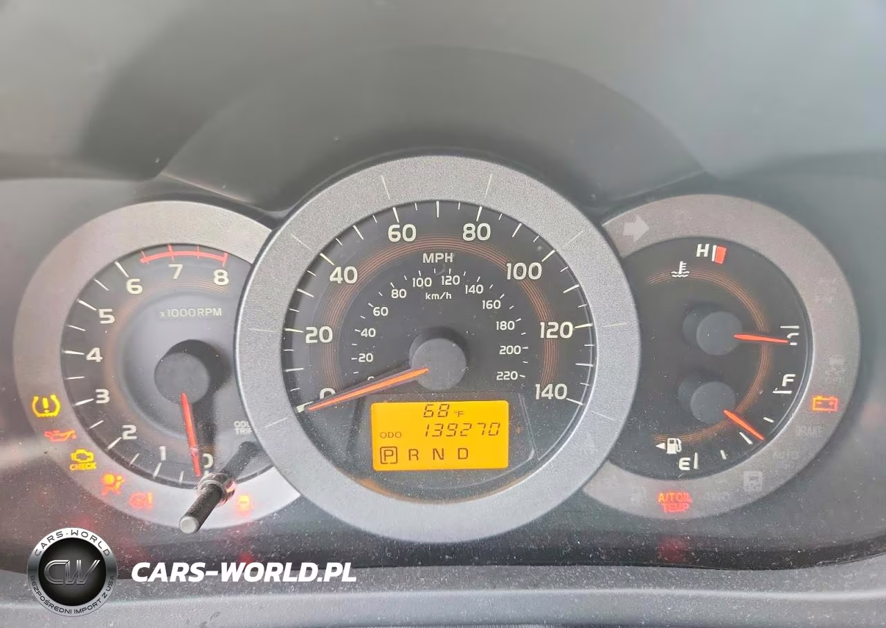 2010 Toyota Rav4 Sport VIN:JTMRF4DVXA5036530 - 9