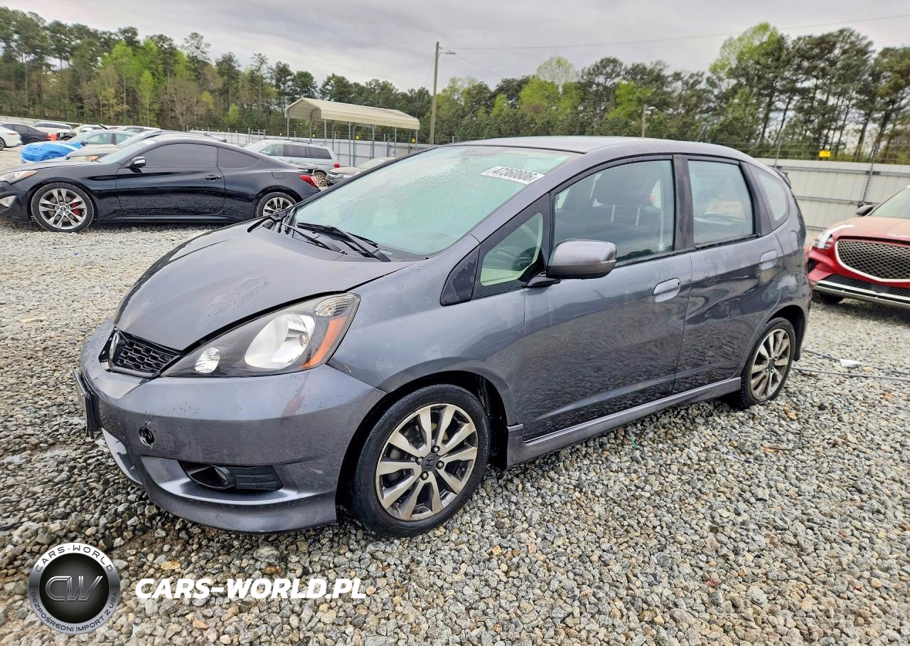 2013 Honda Fit Sport
