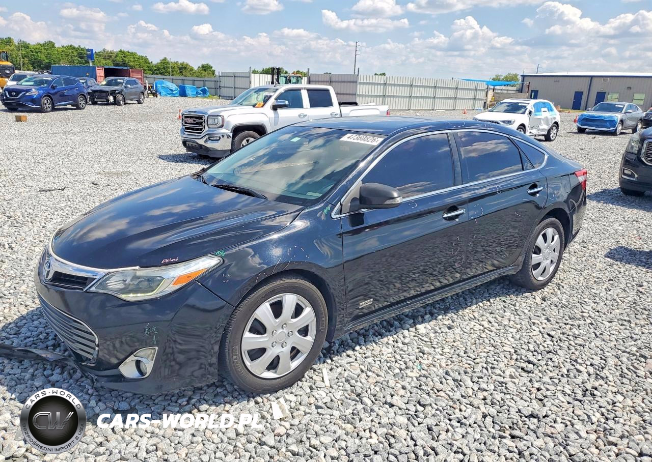 2015 Toyota Avalon Xle Touring Sport Edition