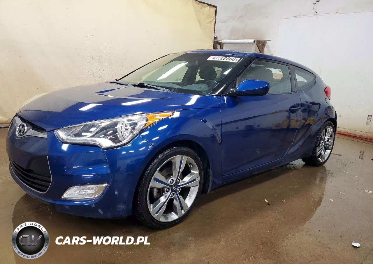 2017 Hyundai Veloster Value Edition