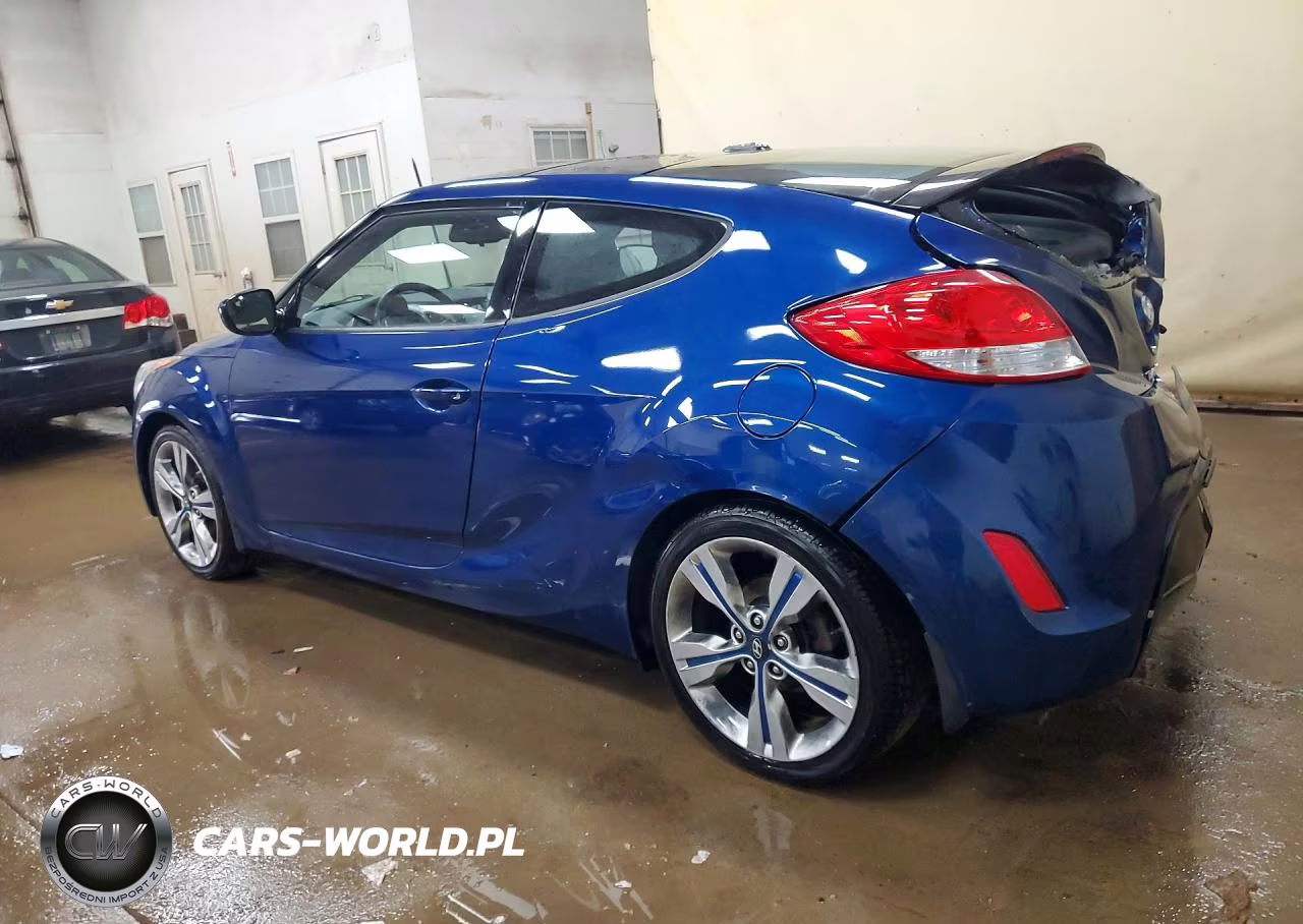 2017 Hyundai Veloster Value Edition VIN:KMHTC6AD1HU322655 - 2