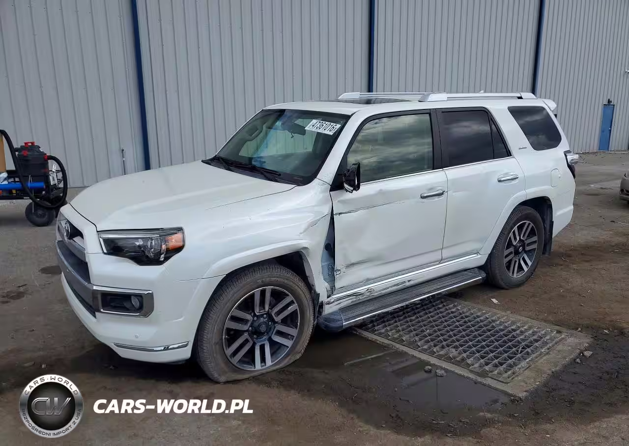 2015 Toyota 4Runner Limited