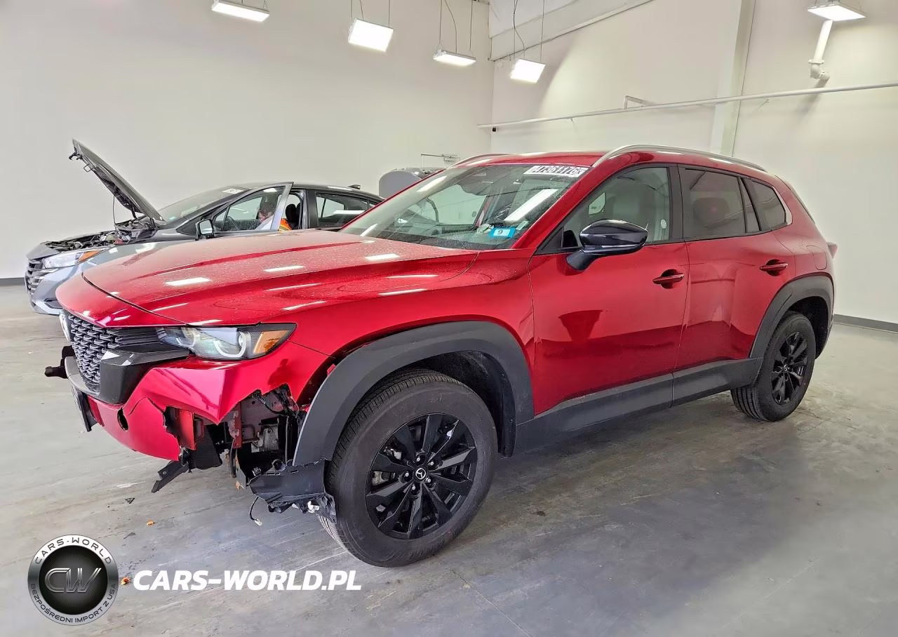 2025 Mazda Cx-50 Premium