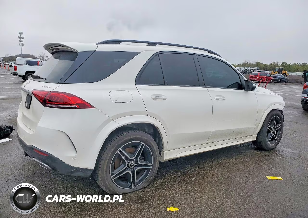 2020 Mercedes-Benz Gle 350 4Matic VIN:4JGFB4KB0LA242310 - 3