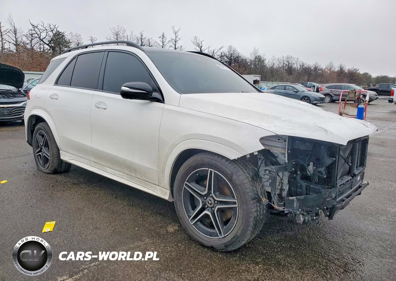 2020 Mercedes-Benz Gle 350 4Matic VIN:4JGFB4KB0LA242310 - 4