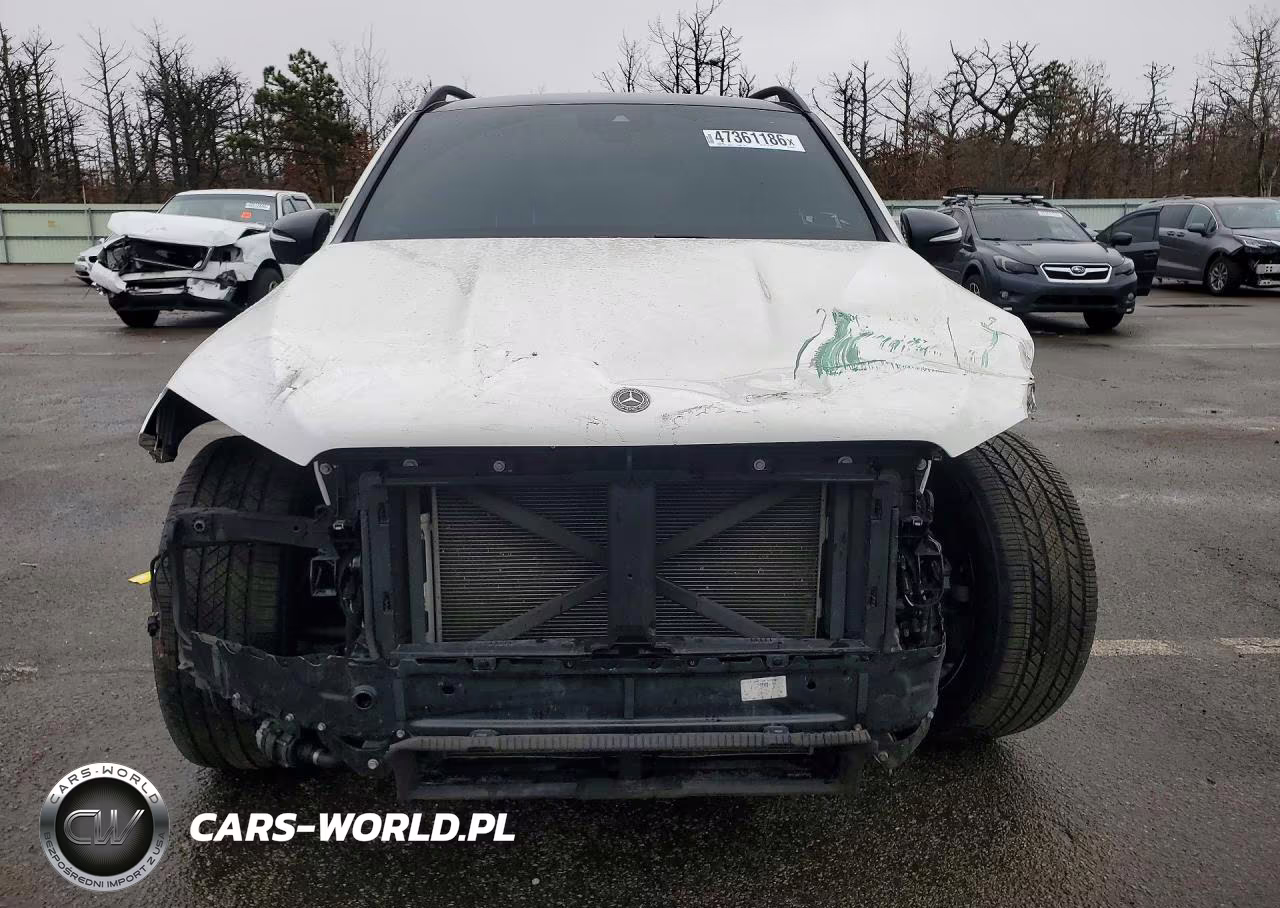 2020 Mercedes-Benz Gle 350 4Matic VIN:4JGFB4KB0LA242310 - 5