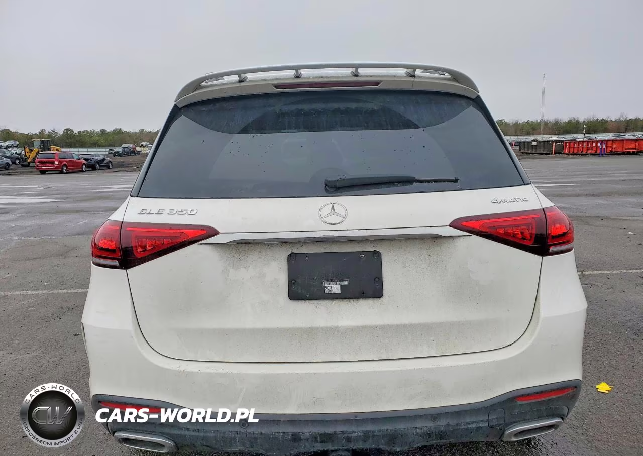 2020 Mercedes-Benz Gle 350 4Matic VIN:4JGFB4KB0LA242310 - 6