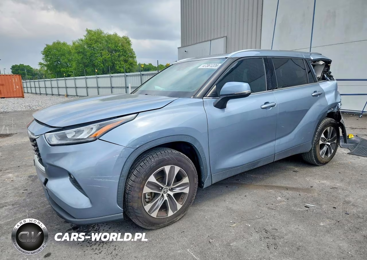 2020 Toyota Highlander Xle