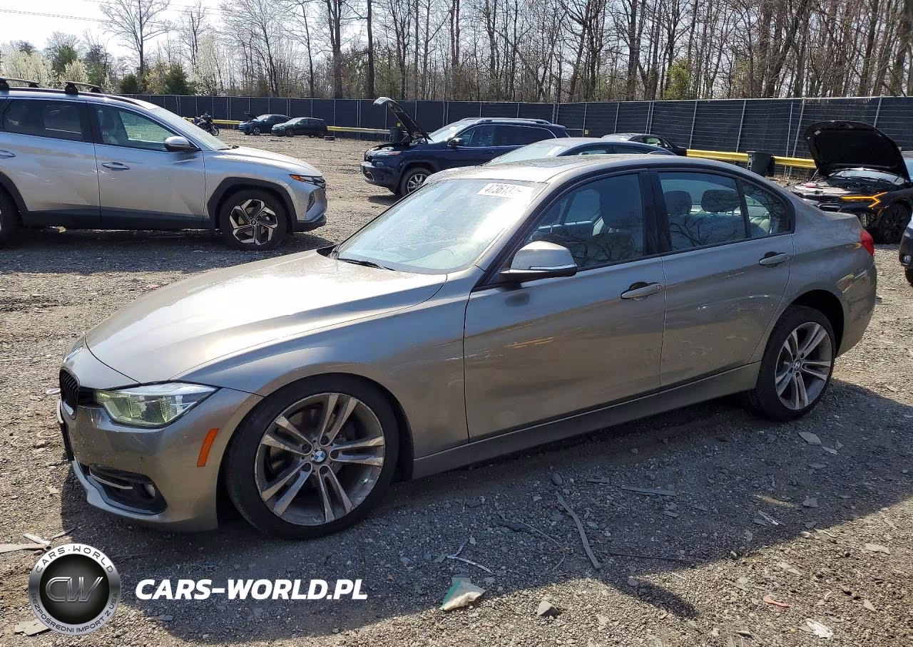 2016 BMW 328 I Sulev