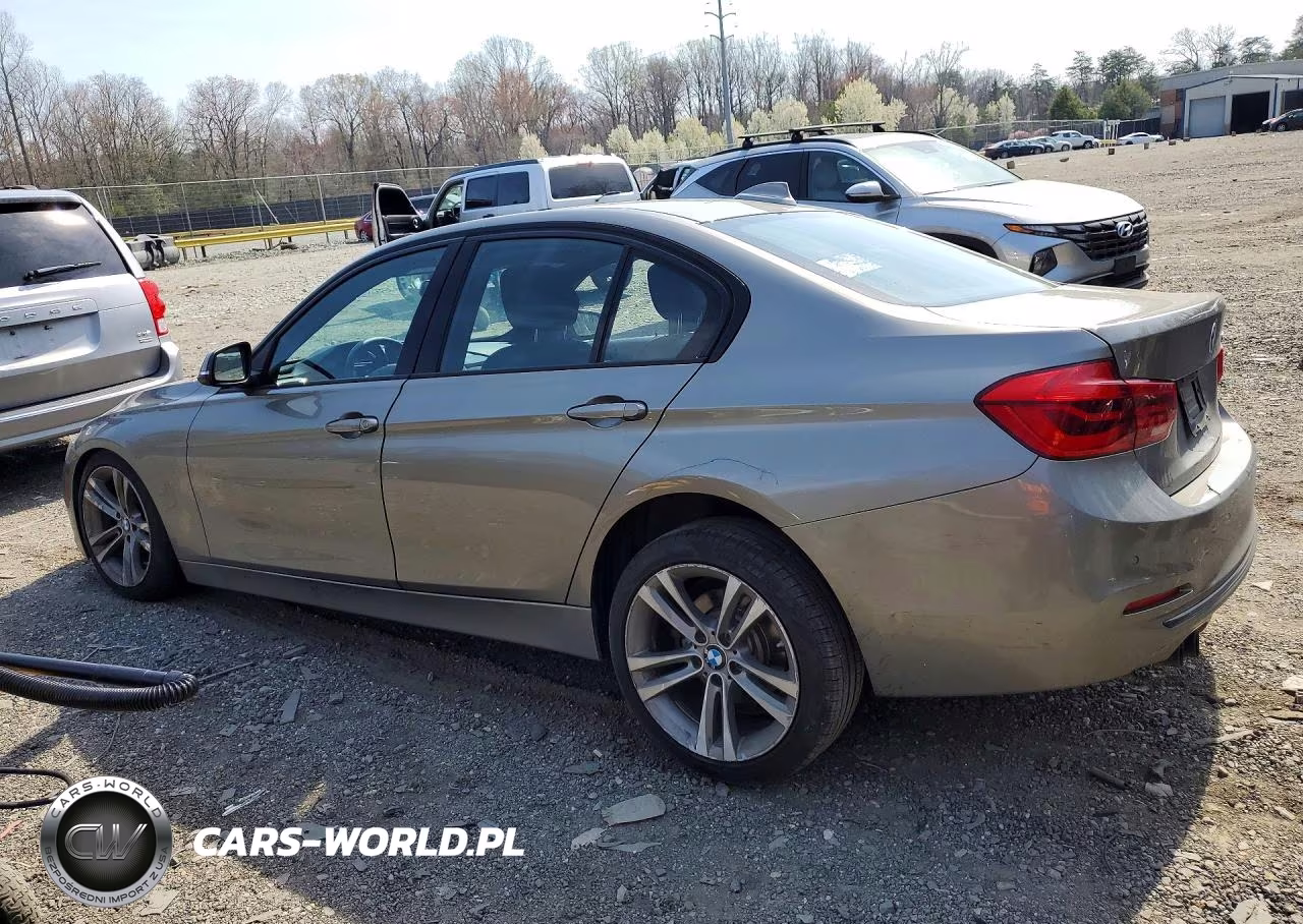 2016 BMW 328 I Sulev VIN:WBA8E9G58GNU29049 - 2