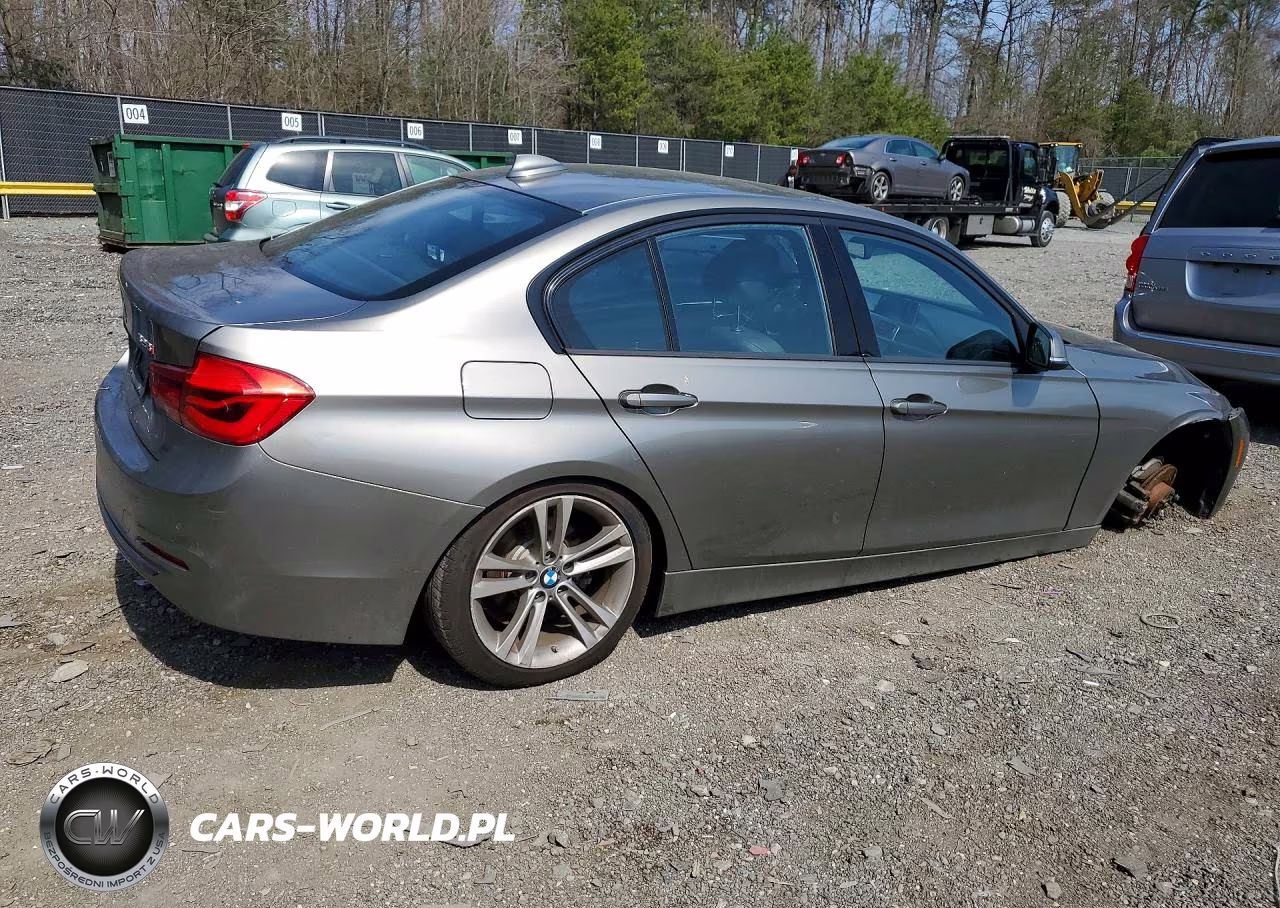 2016 BMW 328 I Sulev VIN:WBA8E9G58GNU29049 - 3