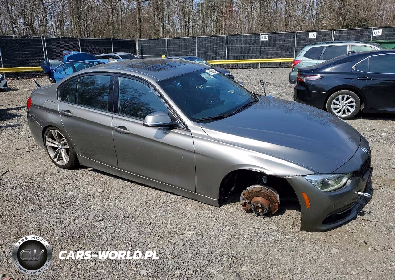 2016 BMW 328 I Sulev VIN:WBA8E9G58GNU29049 - 4
