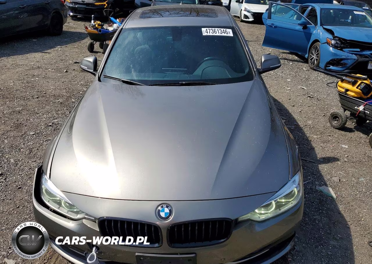 2016 BMW 328 I Sulev VIN:WBA8E9G58GNU29049 - 5