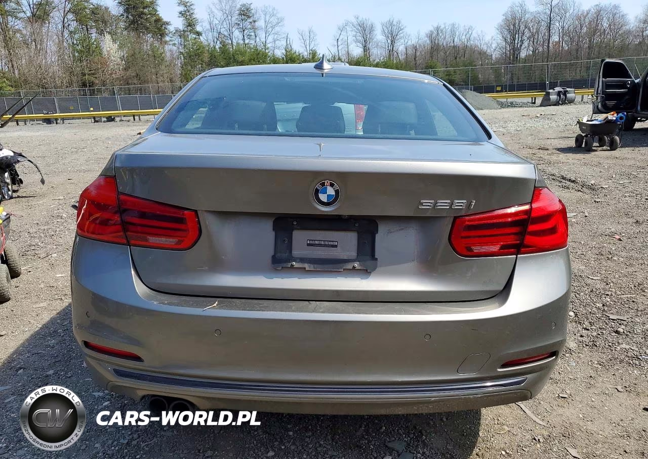 2016 BMW 328 I Sulev VIN:WBA8E9G58GNU29049 - 6